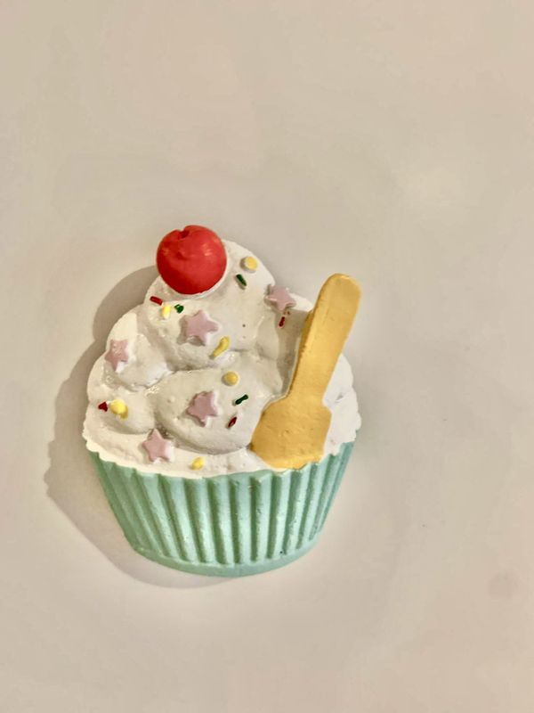 Cupcake magneter