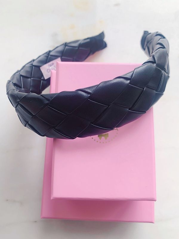 Diadem svart diamant